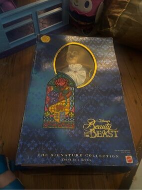 Beauty and the beast Barbie